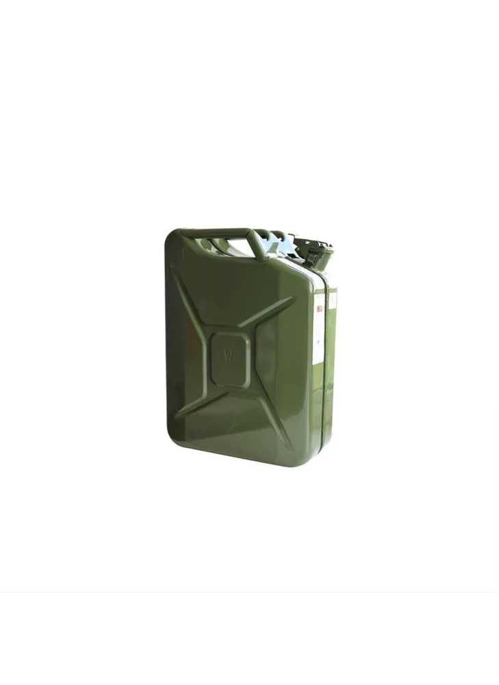 Jerry can metal 20L vert VAL