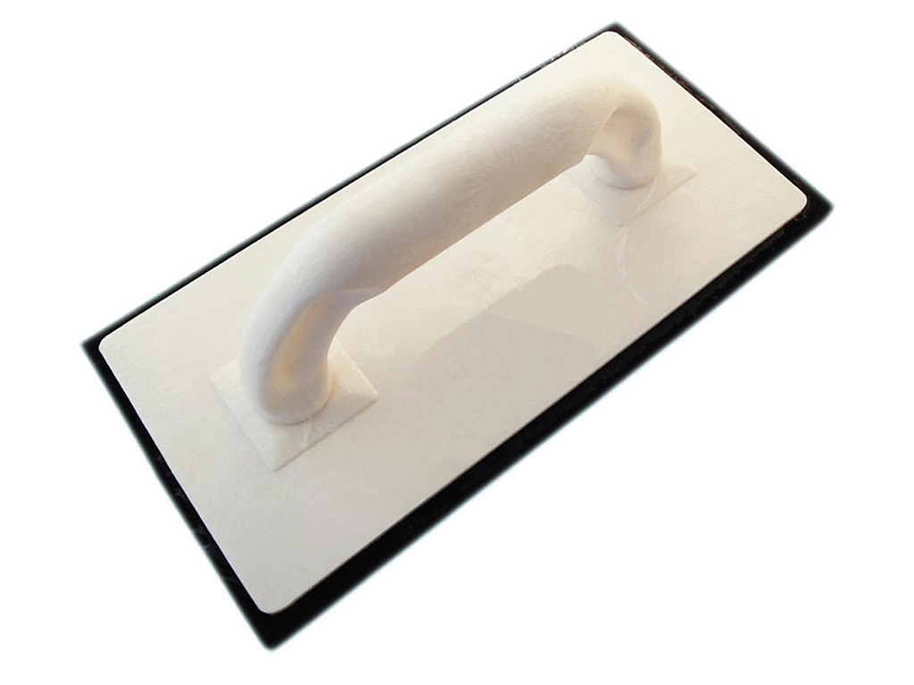 Assiette en plastique avec mousse, 280 x 140 mm