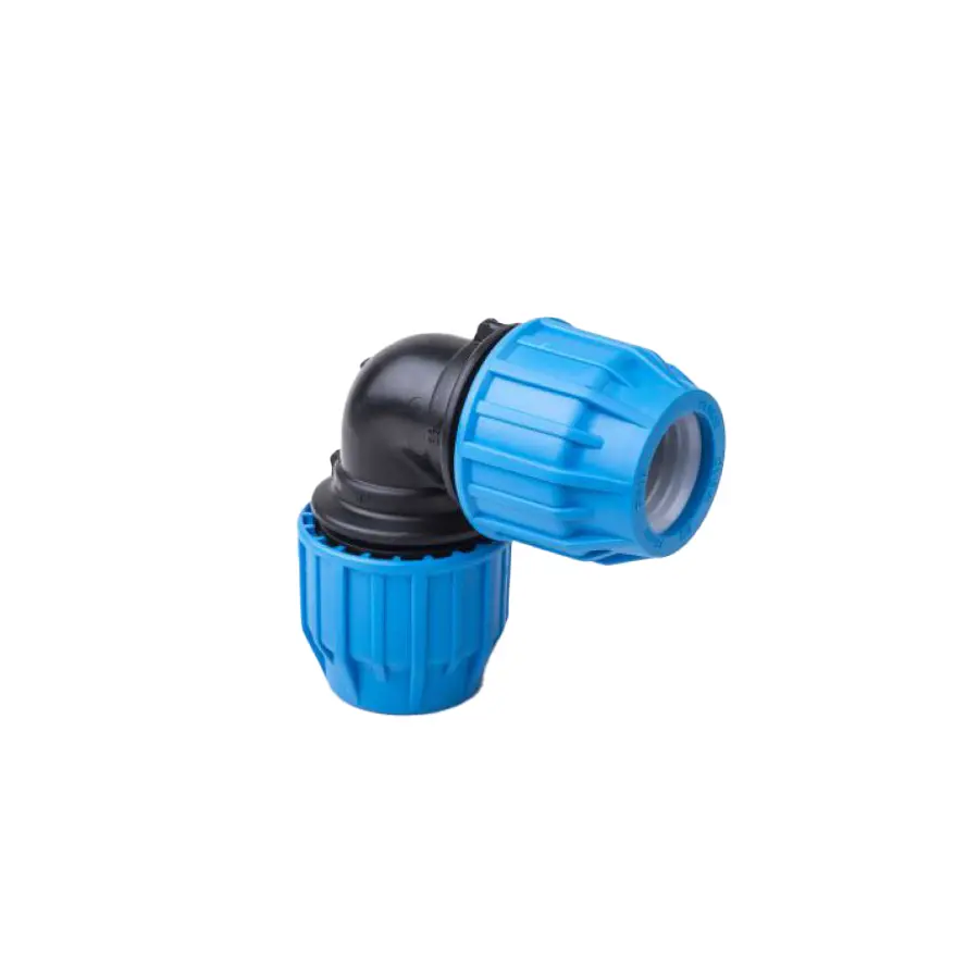 Złączka ciśnieniowa PE śr. 63mm 90° SDR11 PN16