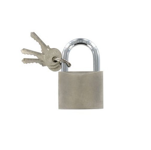 Cadenas 60mm WP nickelé