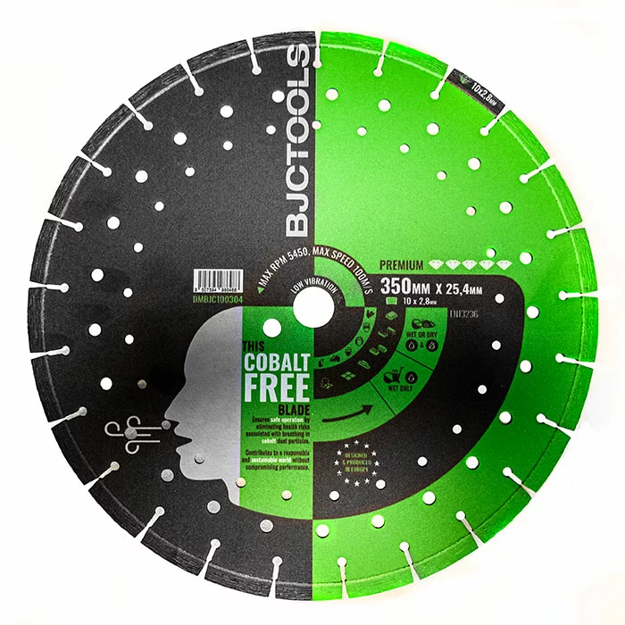 Diamond wheel Distar dia 350x20 Cobalt free