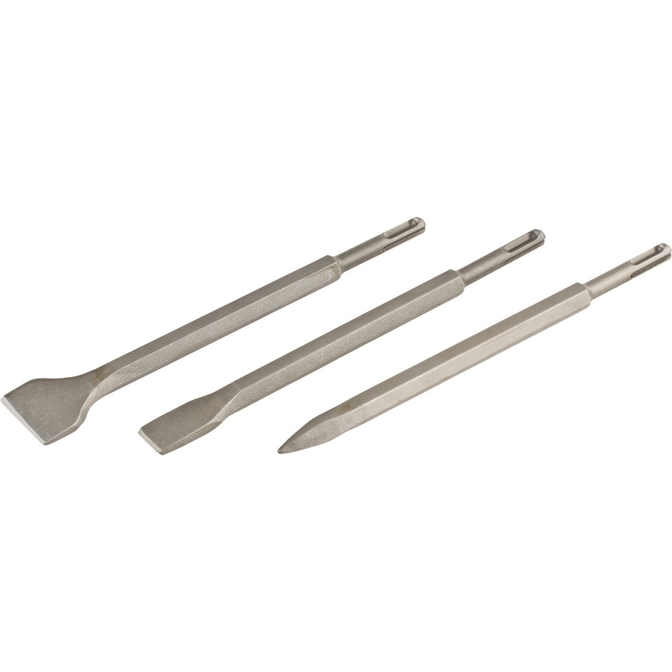 KWB SDS beitelset 3-dlg 250mm