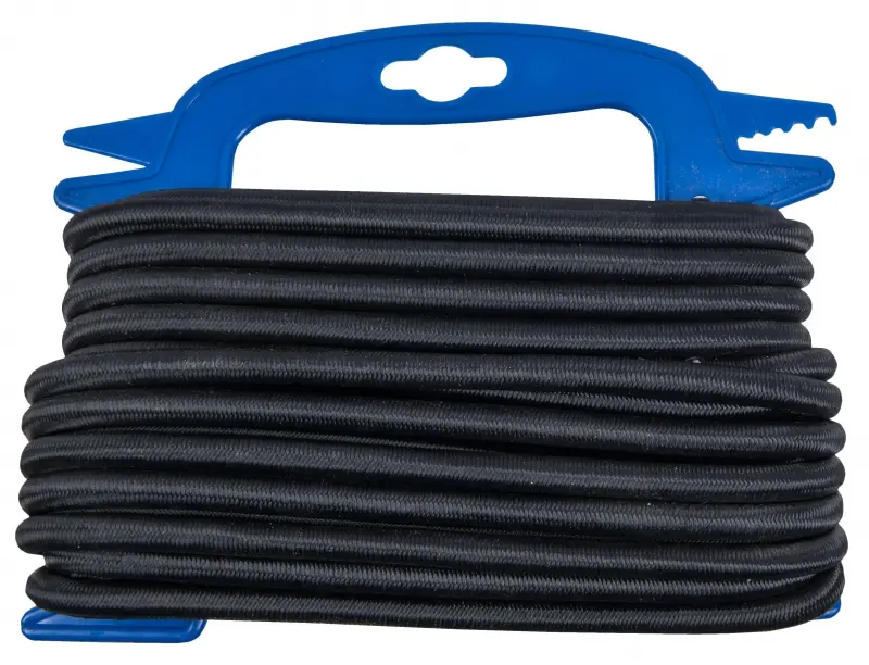 Rolle Kordel schwarz Gummikordel 8mm/20kg