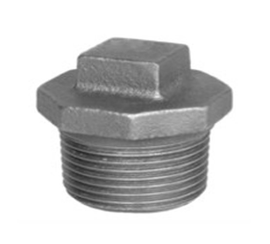Galvastopfen bu. 1/2"