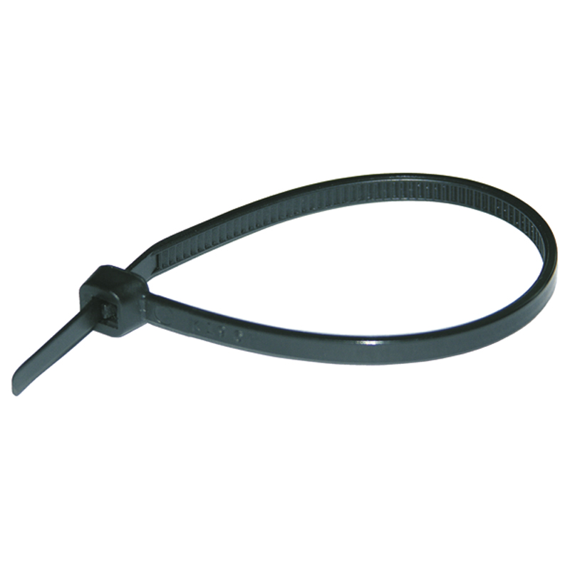 Colliers de serrage en nylon haupa 302x4.8 (100pcs)