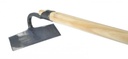 Motyka kuta 16 cm z uchwytem