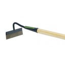 Hak roestvrij blad 16cm met steel 
