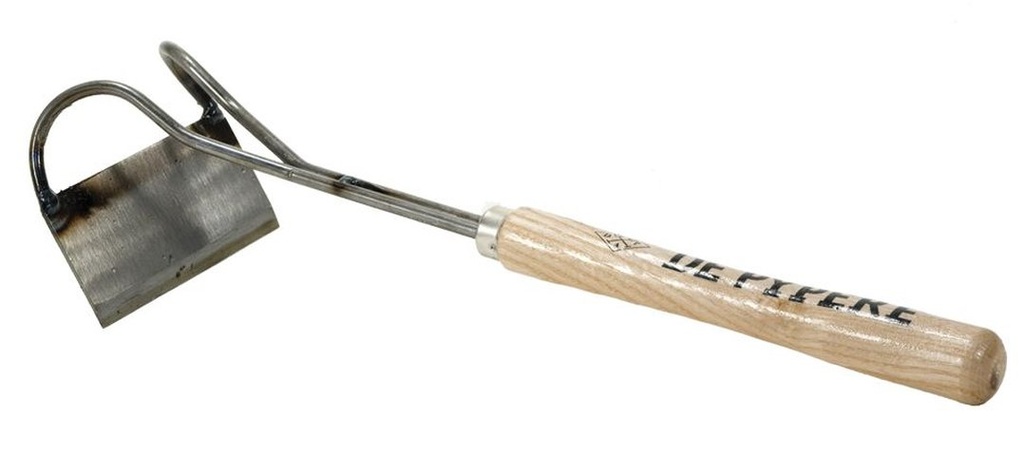 Talon ouvert de 12 cm avec poignée courte
