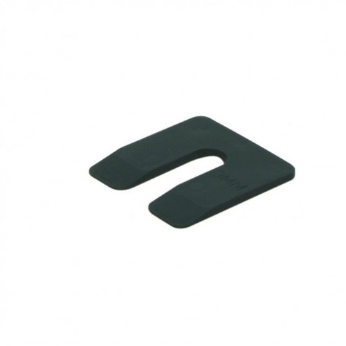 Thickening plates black 3mm (192pcs) (callage pvc)