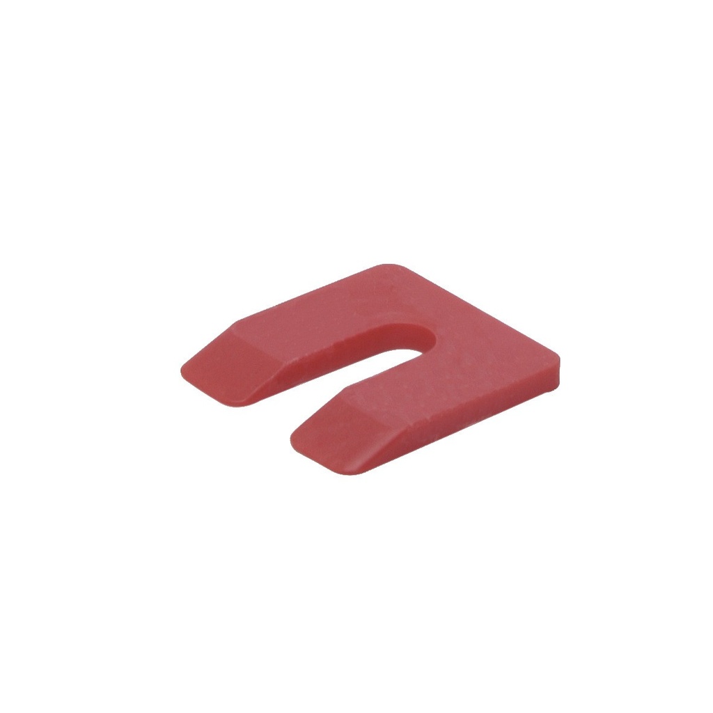 Verdickungsplatten rot 5mm (144Stk) (callage pvc)