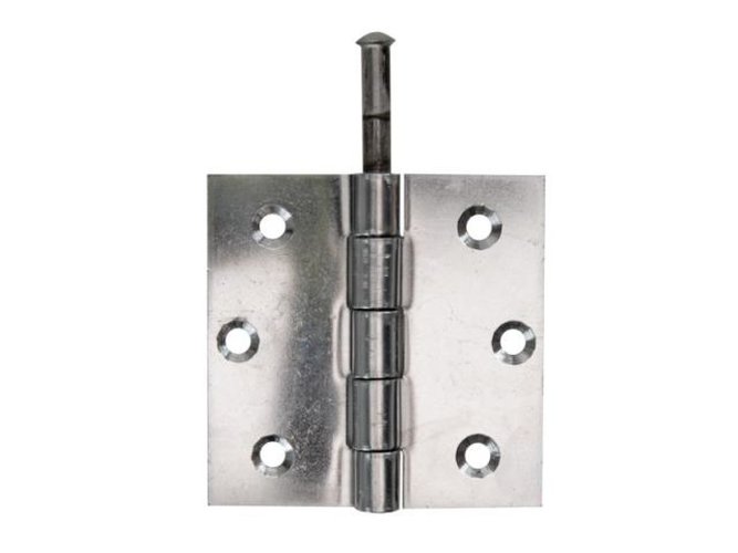 scharnier avec rivet inox 76x76x2