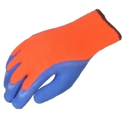 [364.097] Handschoenen toolpack  oranje/blauw visible padded working gloves