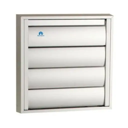 [433NA210] Grille de capot Renson 433 210x210 naturel