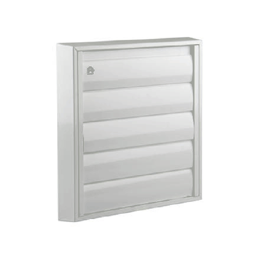 [433RA210] Hood grille Renson 433 210x210 white