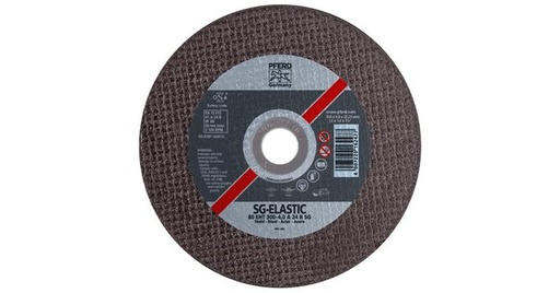 [61329122] Cut-off wheel dia 300-4 x 22.2 Pferd