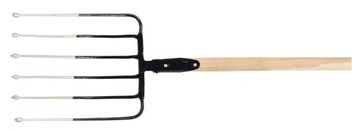 [614.L] Fourche à betteraves 6T + poignée offerte