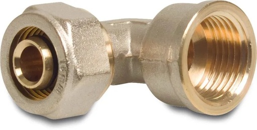 [7005784] Alpex Knie 3/4 "BI x 16mm