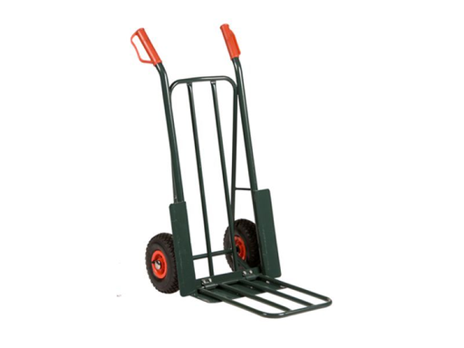 [94020] Wózek strychowy zielony składany 250kg