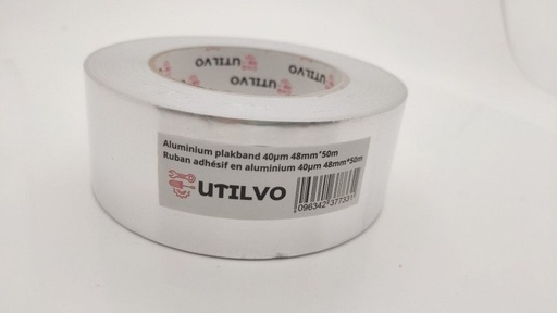 [ALU48] Plakband alu 48 mm 50lm 40 micron 
