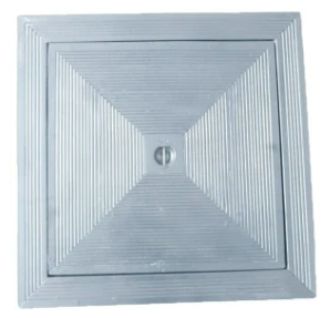 [ALUED70] Aluminium enkel deksel 70x70 