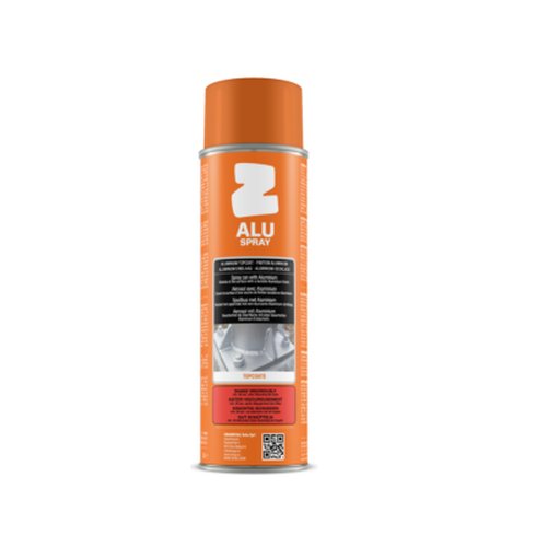 [ALUSPRAY] Zinga alupray alu afwerking 500ml