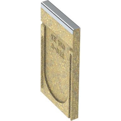 [ANR01107000] ANRIN KC 100 Schließblech universal