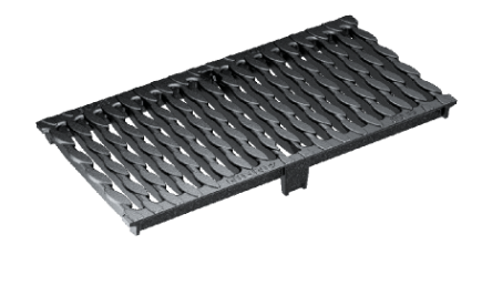 [ANR01125220] ANRIN KE 200 Gussrost l=0,5m D400
