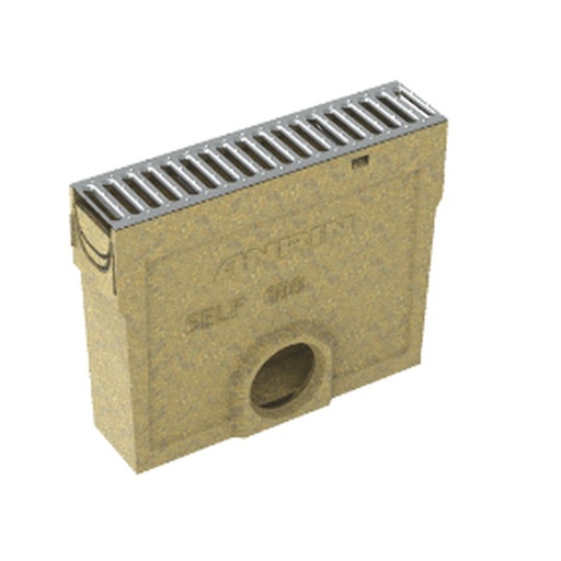 [ANR07296000] ANRIN SELF sand trap L=500mm incl. galva grid (SELF100/mini)