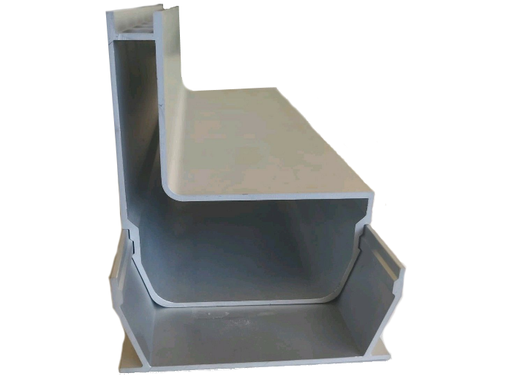 [ARDRAINA] Aluminiowy kanał odpływowy z boczną szczeliną 2 cm