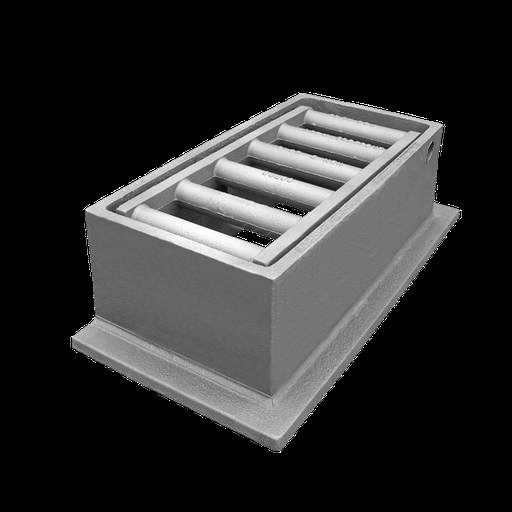 [B30] Żeliwna dysza kanalizacyjna B30 D400 VO=570x230mm H=205mm COPRO