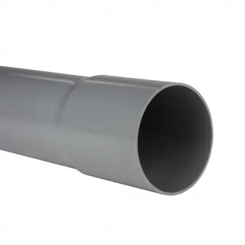 [B40X1,8] PVC pipe sanitary dia 40x1.8 glue socket gray l=4m