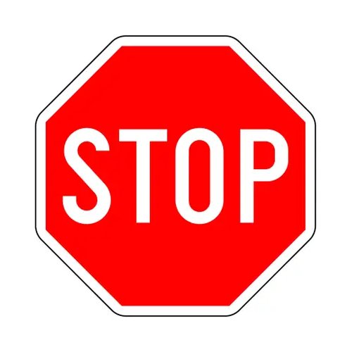 [B5] Verkeersbord B5 STOP SB250 Ah700 HI WZ   