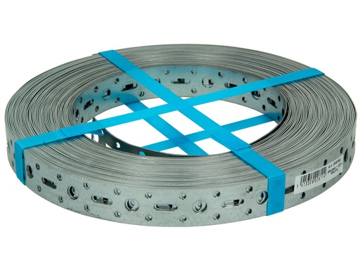 [BANDG25X1] Bandeisen gelocht 25x1 l=25m