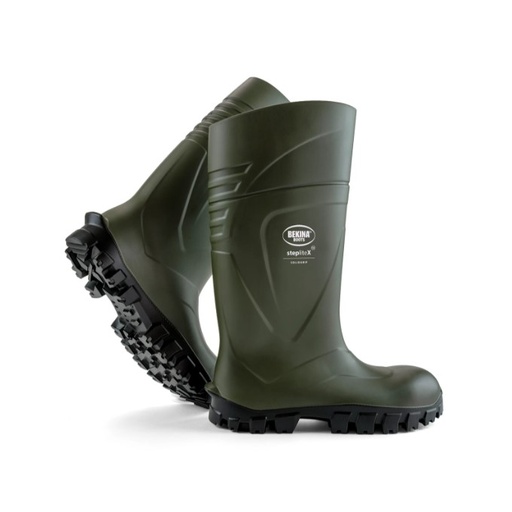 Botte PU steplite X S5 semelle acier vert 44