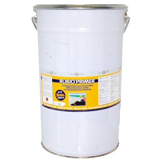 [BITPRIMER25] Bitume rubi primer quickdry 25l (temps de séchage 30min)