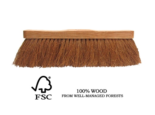 [BORCOCO33G] Brush cocoveger 33 cm lacquered