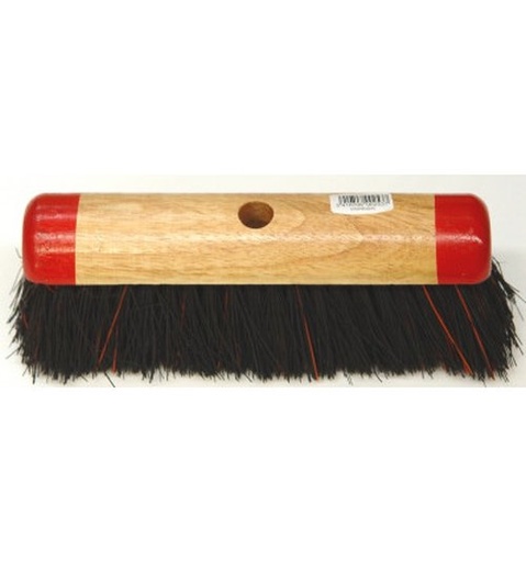[BORTOR33] Bürste Torpedobecken/Pvc natur lackiert 33 cm