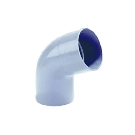 [BS906] Coude PVC dia 90 67° MSp benor gris