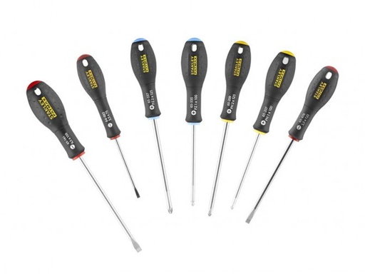[0-65-438] Stanley 7-delig fatmax schroevendraaierset