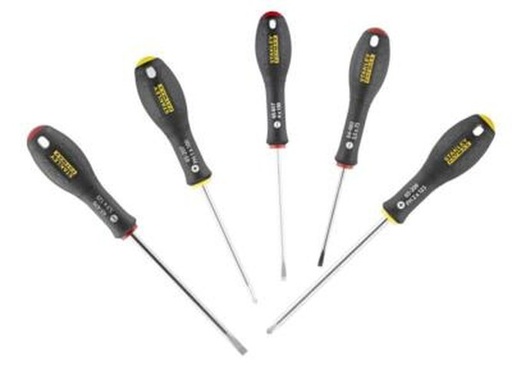 [0-65-440] Jeu de tournevis fatmax Stanley 5 pièces