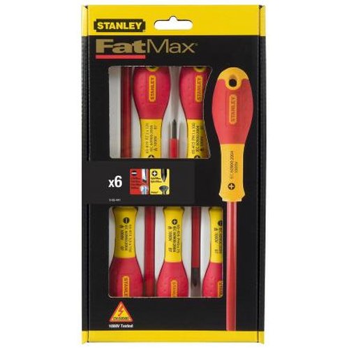 [0-65-441] Stanley 6dlg schroevendraaierset