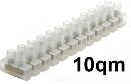 [006652] Petite pierre de couronne 10QM transparente