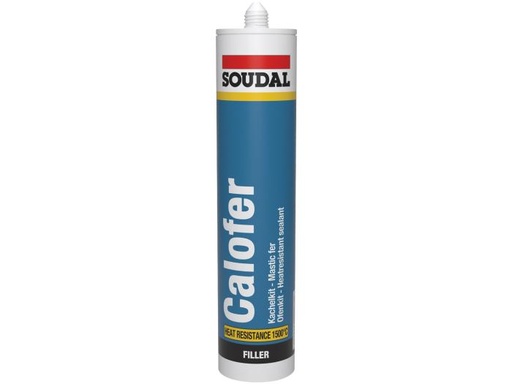 [CALOFER] Mastic silicone pour poêle calofer 310ml (noir)