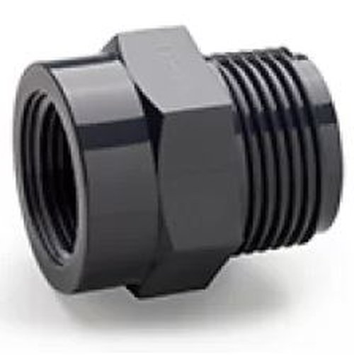 [01011006004] PVC Druck rot. 1/2" x 1/4" M/F (50Stk/Karton)