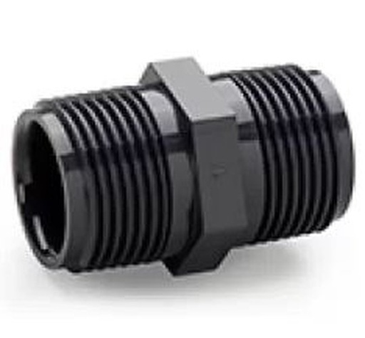 [01011009012] Mamelon à pression en PVC 1/2" (250pcs/boîte)