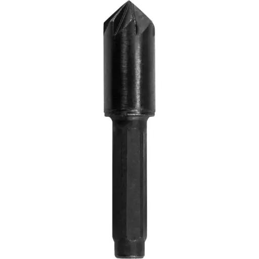 [COX969210] Kegelsenker Oberfräse Holz 1/4" 10mm 7s rot