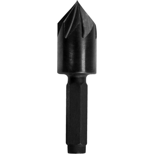 [COX969213] Kegelsenker Oberfräse Holz 1/4" 13mm 7s rot