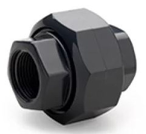 [01011014034] PVC druk raccord 3/4" F/F zeskant (30st/doos)