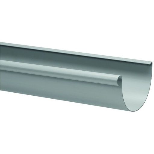 [D125G] G-125 gouttière grise l=4m