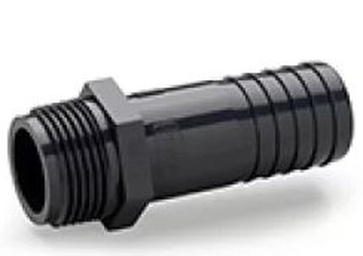 [01011113100] PVC druk slangpilaar 1" draad (50st/doos)